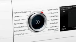 Bosch WTX87M00 Serie 8 Wärmepumpen-Trockner, 8 Kg, Sensitive Drying System Textilschonende Trommelstruktur, AutoDry Optimale Trocknung, AutoClean Automatische Flusenentfernung, Endezeitvorwahl -Hoovery Geschaft f0363223b97c68eb653731a0dbe0aeb8