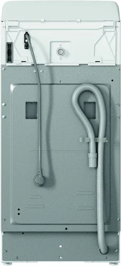 Privileg PWT E71253P N (DE) Toplader Waschmaschine / 7 Kg / 1152 UpM/Soft-Opening/Kurz 45‘/Startzeitvorwahl/Wolle-Programm/Wasserschutz/Bügelleicht-Option/Kindersicherung Weiß [ -Hoovery Geschaft f1c5dd18b53434422613a9d851686fe9