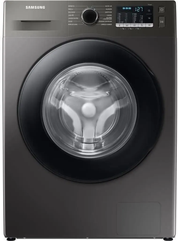 SAMSUNG Frontwaschmaschine 8KG EcoBubble - WW80TA046TH -1400 U / Min - A +++ 3 SAMSUNG Frontwaschmaschine 8KG EcoBubble - WW80TA046TH -1400 U / Min - A +++