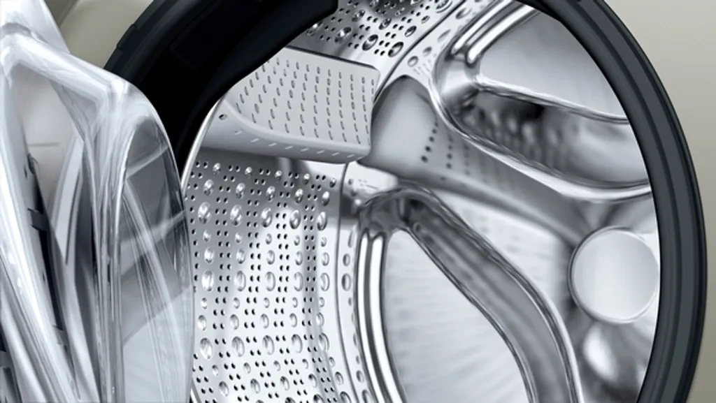 Siemens IQ500 WU14UTS9 Waschmaschine Frontlader 9 Kg 1400 RPM A Silber, Edelstahl 7 Siemens IQ500 WU14UTS9 Waschmaschine Frontlader 9 Kg 1400 RPM A Silber, Edelstahl – Bild 5