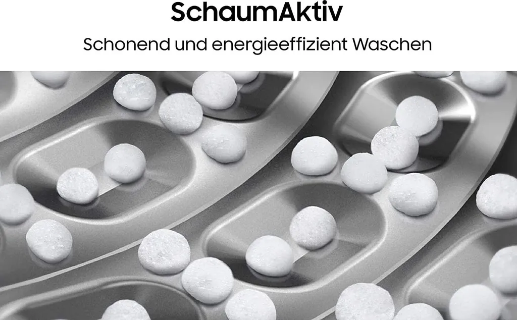 Samsung WW80T654ALX/S2 Waschmaschinen - Inoxlook 9 Samsung WW80T654ALX/S2 Waschmaschinen - Inoxlook – Bild 7