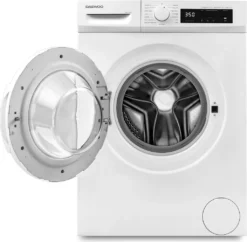 Waschmaschine Frontlader AquaStop 9kg Inverter Motor DAEWOO WM914T1WA0DE -Hoovery Geschaft fe08fe9aadbb206316f455243d95cdbc