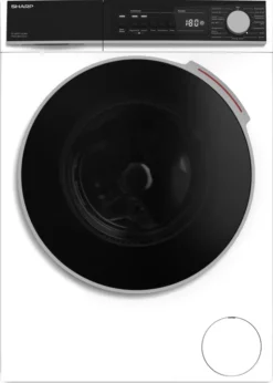 Sharp ES-NFB714CWA-DE Waschmaschine 7kg 1400 U/min